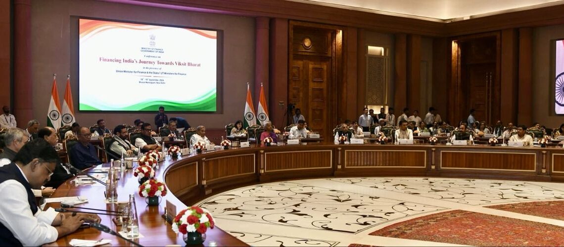 CM in Delhi for Viksit Bharat Finance Conference
