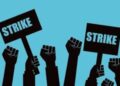 NHM employees begin 72-hour strike in  J&K