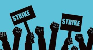NHM employees begin 72-hour strike in  J&K