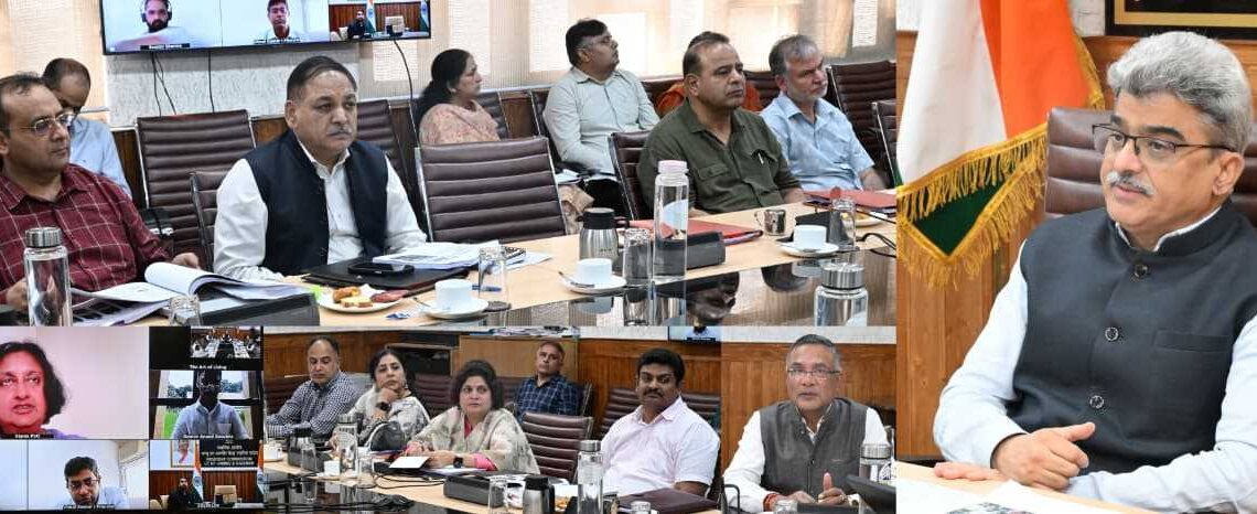 CS charts roadmap for rolling out RSVCs in J&K