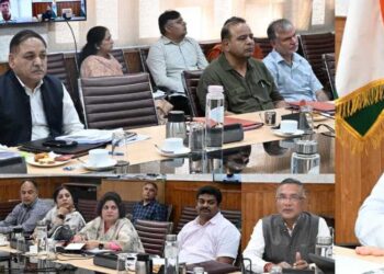 CS charts roadmap for rolling out RSVCs in J&K
