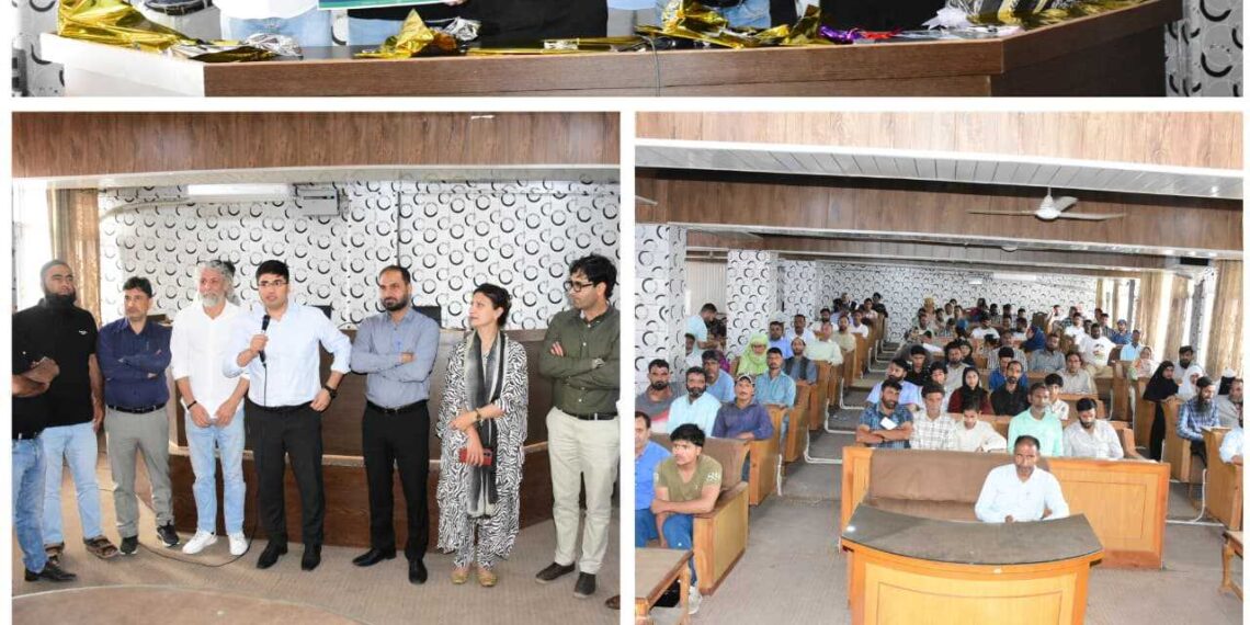 Commissioner launches SMC education initiative for children of sanitation workers