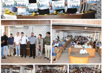 Commissioner launches SMC education initiative for children of sanitation workers