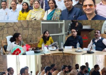 Income Tax Awareness Programme held at Industrial Growth Centre, Lassipora, Pulwama