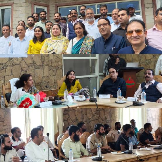 Income Tax Awareness Programme held at Industrial Growth Centre, Lassipora, Pulwama