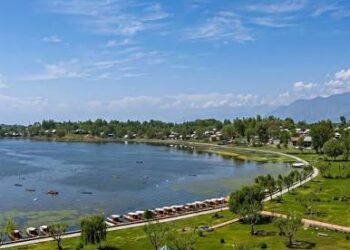 Manasbal Lake under ecological strain: Study