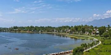 Manasbal Lake under ecological strain: Study