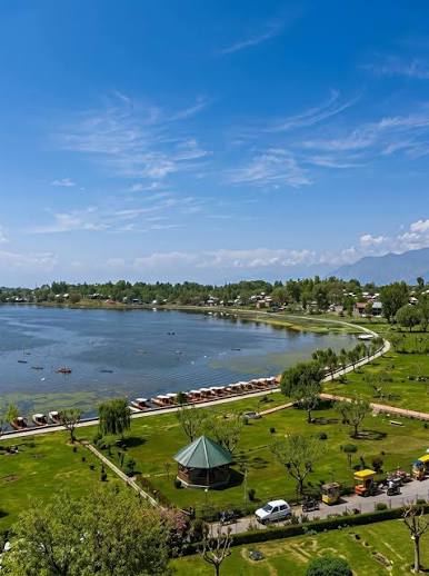 Manasbal Lake under ecological strain: Study
