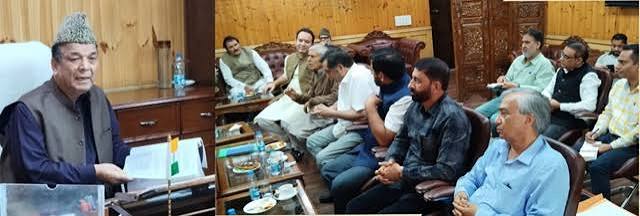 Speaker JKLA calls for constructive deliberations, people-centric legislative business