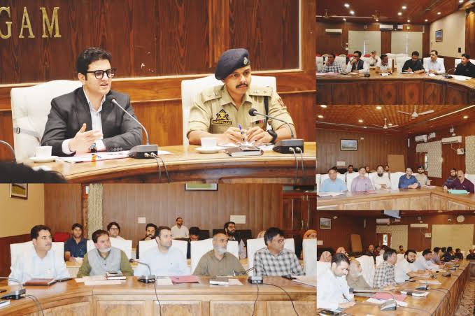 District-Level NCORD meeting held in Budgam