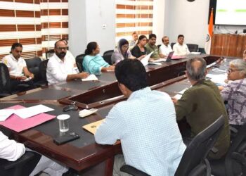 TB Mukt Bharat Abhiyan implementation reviewed in Udhampur