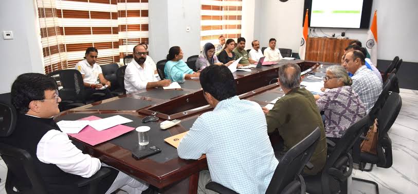 TB Mukt Bharat Abhiyan implementation reviewed in Udhampur