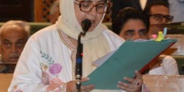 Govt committed to strengthen health  infrastructure: Sakeena Itoo