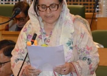 New building for Gandhi Nagar Hospital in pipeline: Sakeena Itoo