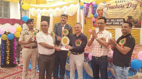 Teachers’ Day celebrations held across Doda