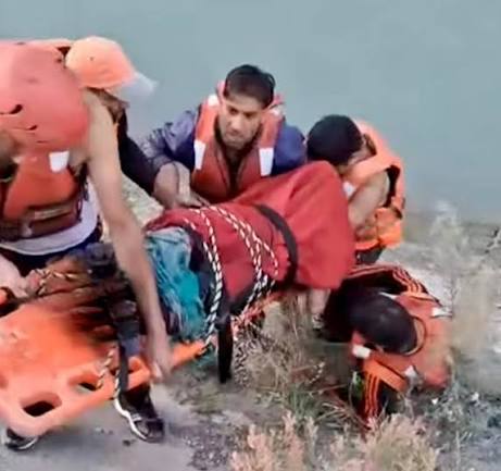 Bodies of boy, girl recovered from power canal