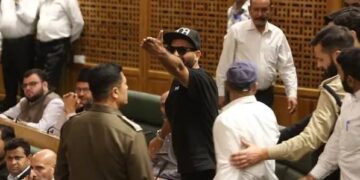 Ruckus over statehood resolution derailed proceedings: Mehraj Mailk