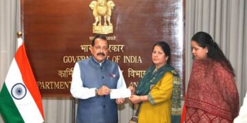 Srinagar hosting IFFJK sends strong global message: Dr Jitendra