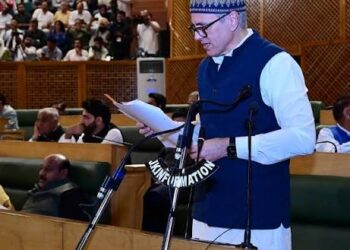 Rs 3.22 cr relief disbursed to Rajouri flood, landslide-hit families: CM Omar