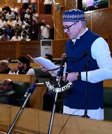 Rs 3.22 cr relief disbursed to Rajouri flood, landslide-hit families: CM Omar