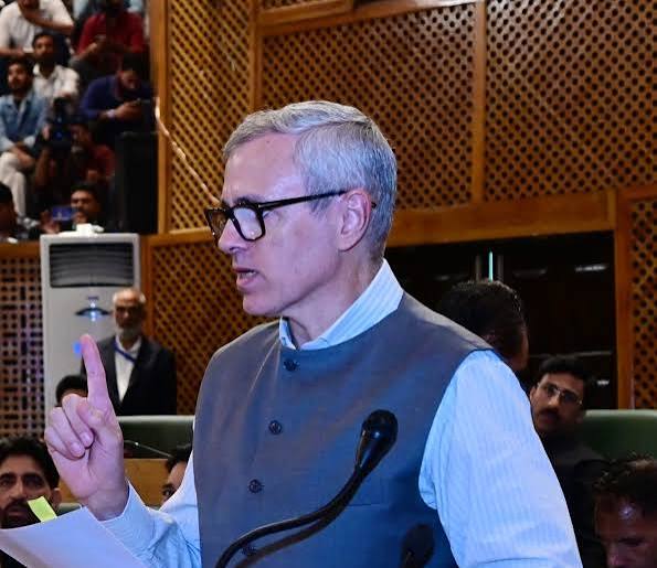 Hailstorm loss in Banakoot falls below SDRF assistance limit: CM Omar Abdullah