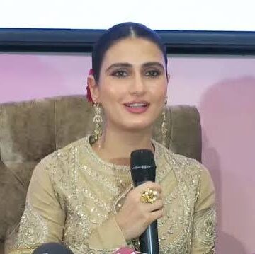 Cultural festivals bring people together: Fatima Sana Shaikh