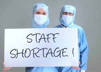Govt acknowledges shortage of staff in certain healthcare instts