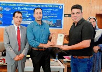 Early Genetic Screening, Diagnosis : SKIMS Soura holds 1-day workshop in Baramulla