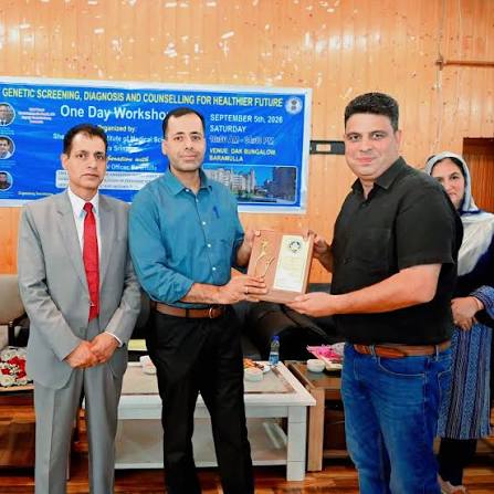 Early Genetic Screening, Diagnosis : SKIMS Soura holds 1-day workshop in Baramulla