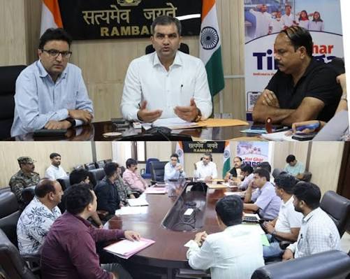 Strengthen connectivity in remote areas: DC Ramban