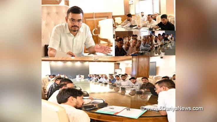 Veshaw Literary, Trade Festival 2026 arrangements finalised in Kulgam