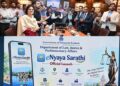 CS launches ‘e-Nyaya Sarathi’ web portal, mobile app