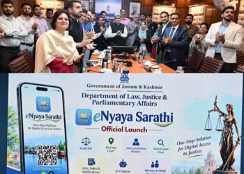 CS launches ‘e-Nyaya Sarathi’ web portal, mobile app