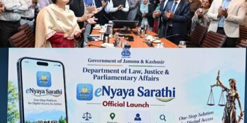 CS launches ‘e-Nyaya Sarathi’ web portal, mobile app