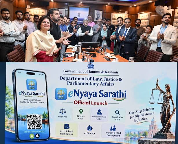 CS launches ‘e-Nyaya Sarathi’ web portal, mobile app