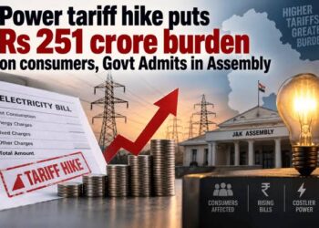 Power tariff hike puts Rs 251 cr burden on consumers, govt admits