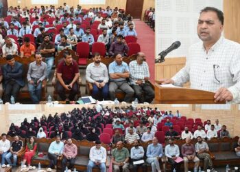 ITI Shopian organises NAPS Mela at GDC Shopian