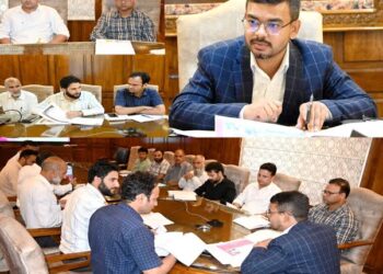 DDC Kulgam reviews implementation of Solid Waste Management Rules 2026