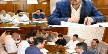 DDC Kulgam reviews implementation of Solid Waste Management Rules 2026