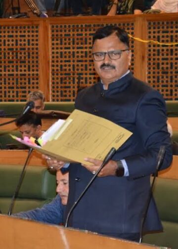 56 WSSs worth Rs 11649.66 lakh taken up under JJM in Pahalgam Constituency: Javed Rana
