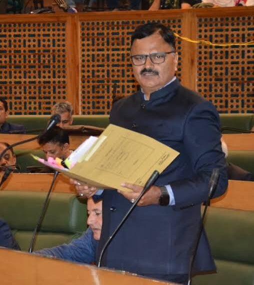 56 WSSs worth Rs 11649.66 lakh taken up under JJM in Pahalgam Constituency: Javed Rana