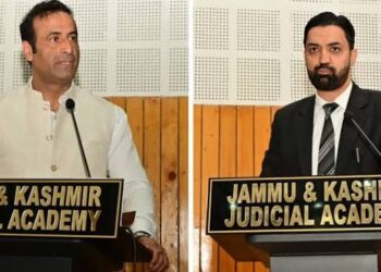 Mediation for Nation 3.0 : Referral Judges training held at J&K Judicial Academy