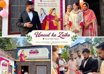 DC Rajouri inaugurates SHG-run Cafe