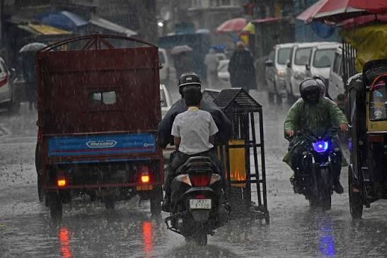 J&K records near-normal seasonal rainfall despite Jul surplus, Aug deficit: MeT