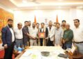 Media delegation from Kashmir meets LG Puducherry