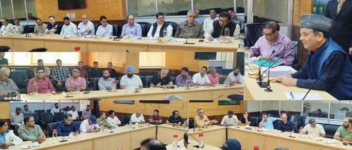 JKLA Speaker meets media ahead of Autumn Session