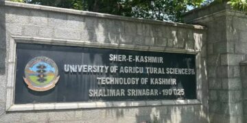 73rd BoM Meeting : SKUAST-K sets sights on global recognition after achieving national goals: VC Prof Nazir Ahmad Ganai