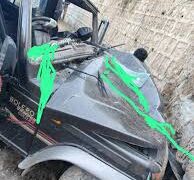 Man killed, 5 injured as Bolero overturns