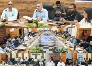 Workshop on Viksit Gram Panchayat Plan held in Doda
