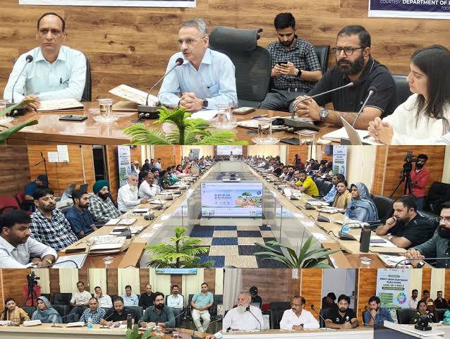 Workshop on Viksit Gram Panchayat Plan held in Doda